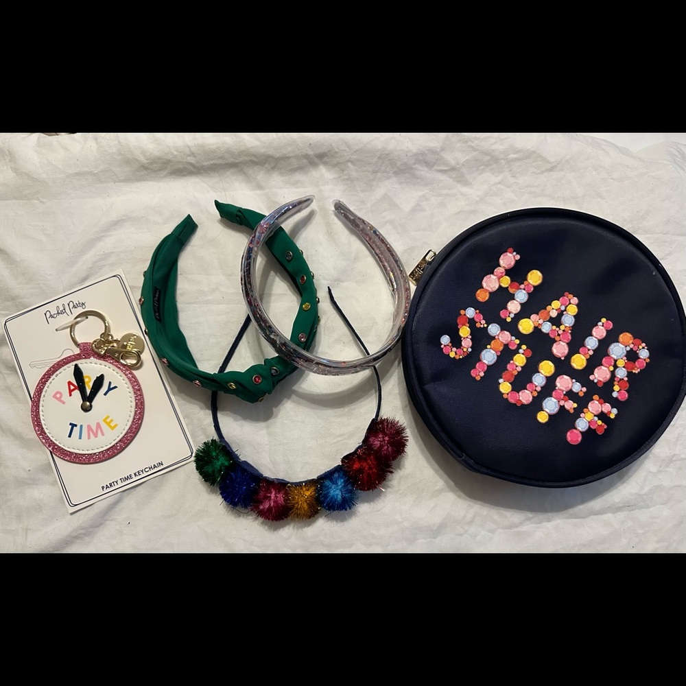 Packed party assorted items